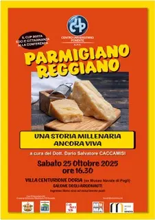 Conferenza 25 Ottobre 2025 Parmigiano Reggiano dr Caccamisi CUP
