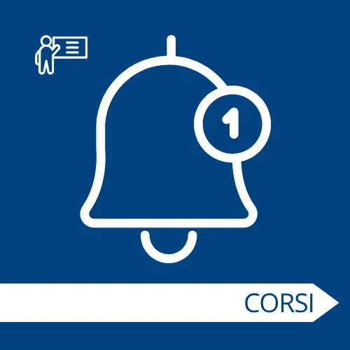 Notifica Notizia Corsi Online Icona Centro Universitario del Ponente APS