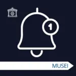 Notifica Notizia Musei Icona CUP Centro Universitario del Ponente APS