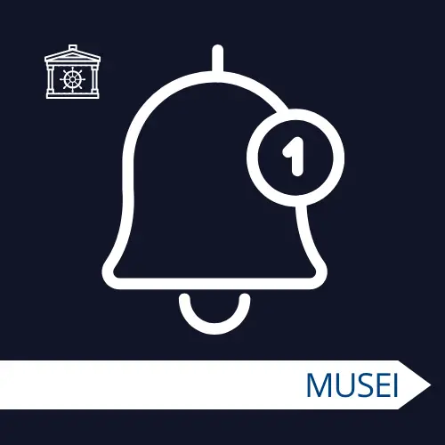 Notifica Notizia Musei Icona CUP Centro Universitario del Ponente APS