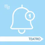 Notifica Notizia Teatro Icona CUP Centro Universitario del Ponente APS