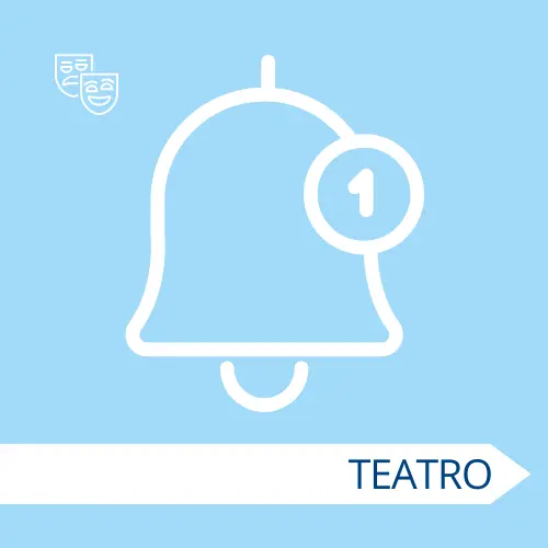 Notifica Notizia Teatro Icona CUP Centro Universitario del Ponente APS