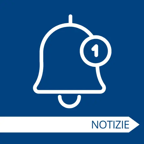 Notifica Notizia sul CUP Icona CUP Centro Universitario del Ponente APS