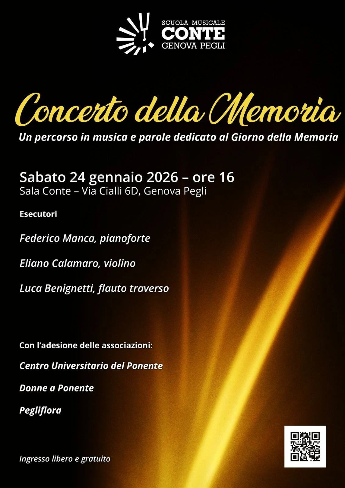24 gennaio 2026 concerto conte