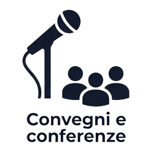 Icona Convegni Conferenze Centro Universitario Ponente Icon Set 2026